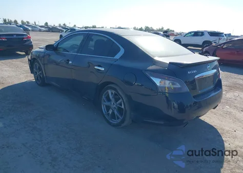 2014 Nissan Maxima 3.5 Sv from USA, damaged, VIN 1N4AA5AP0EC471250